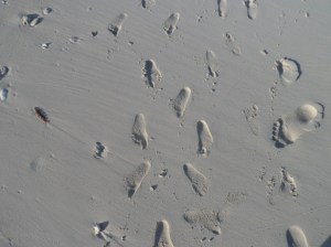 footprints on my soul